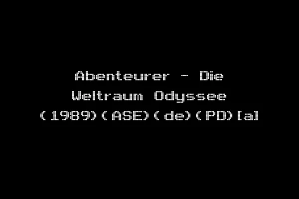 Abenteurer - Die Weltraum Odyssee (1989)(ASE)(de)(PD)[a]