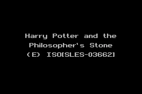 Harry Potter and the Philosopher's Stone (E) ISO[SLES-03662]