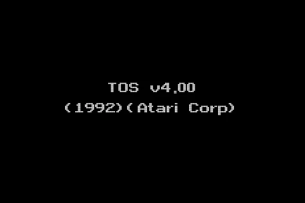 TOS v4.00 (1992)(Atari Corp)