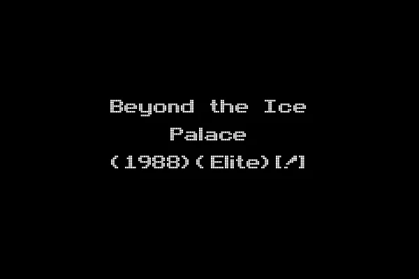 Beyond the Ice Palace (1988)(Elite)[!]