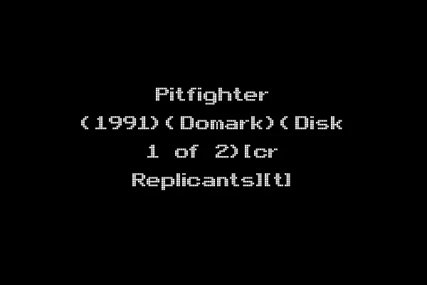 Pitfighter (1991)(Domark)(Disk 1 of 2)[cr Replicants][t]