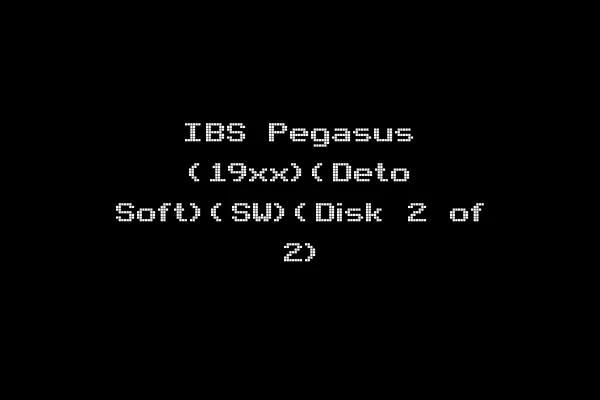 IBS Pegasus (19xx)(Deto Soft)(SW)(Disk 2 of 2)