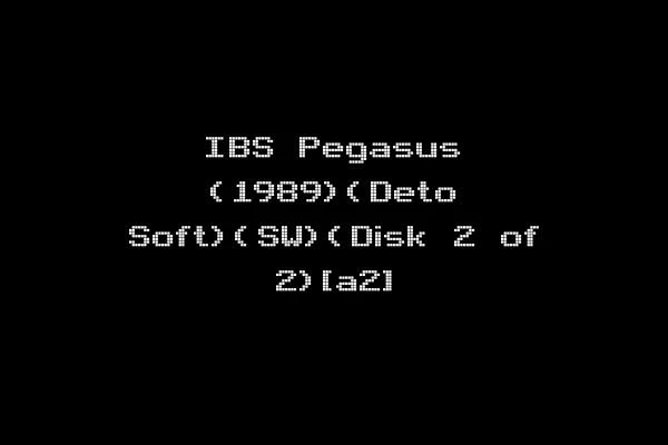 IBS Pegasus (1989)(Deto Soft)(SW)(Disk 2 of 2)[a2]