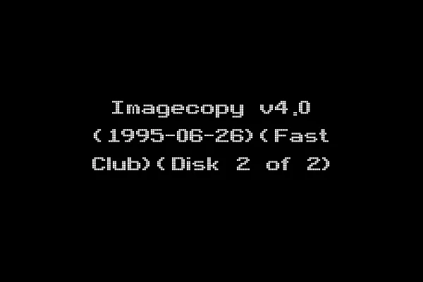 Imagecopy v4.0 (1995-06-26)(Fast Club)(Disk 2 of 2)