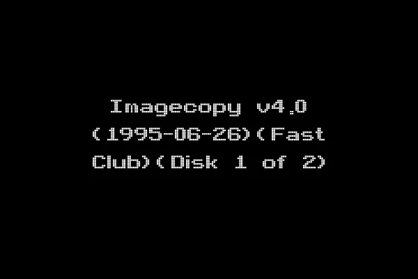 Imagecopy v4.0 (1995-06-26)(Fast Club)(Disk 1 of 2)