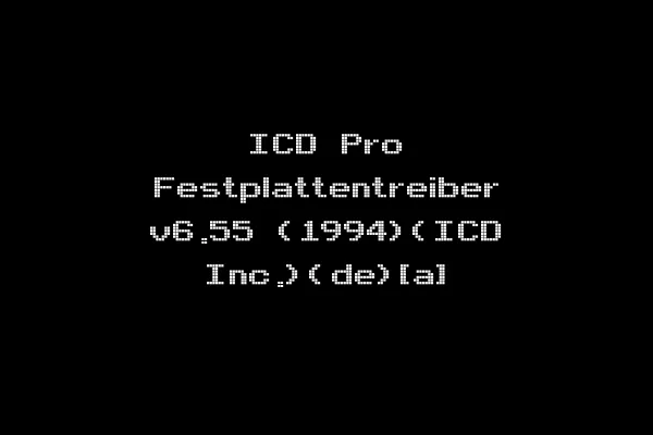 ICD Pro Festplattentreiber v6.55 (1994)(ICD Inc.)(de)[a]