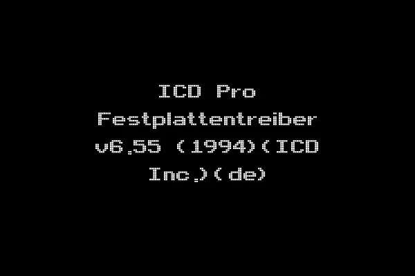 ICD Pro Festplattentreiber v6.55 (1994)(ICD Inc.)(de)