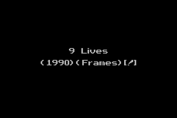 9 Lives (1990)(Frames)[!]