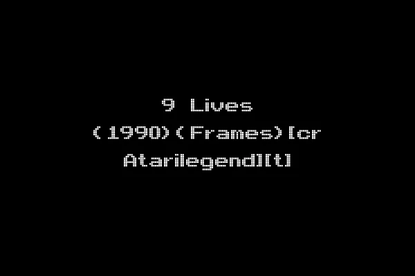 9 Lives (1990)(Frames)[cr Atarilegend][t]