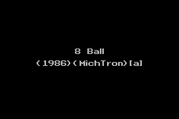 8 Ball (1986)(MichTron)[a]