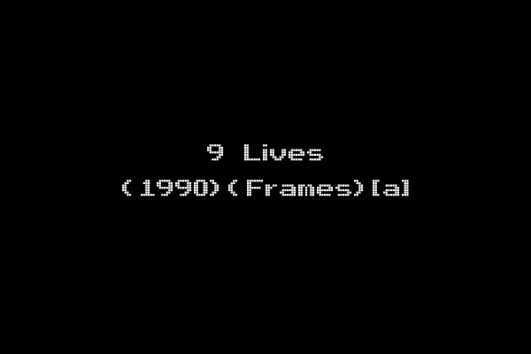 9 Lives (1990)(Frames)[a]
