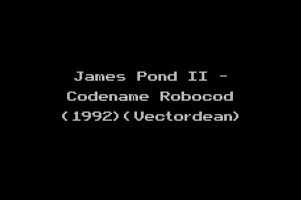 James Pond II - Codename Robocod (1992)(Vectordean)