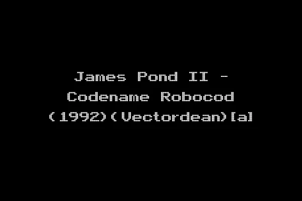 James Pond II - Codename Robocod (1992)(Vectordean)[a]