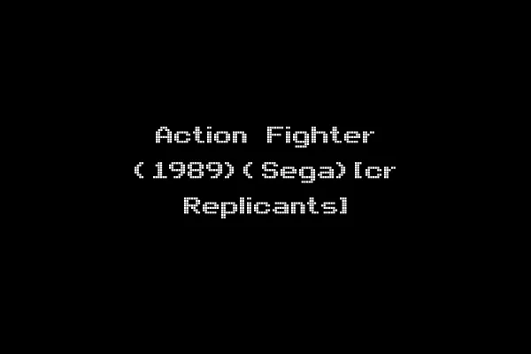 Action Fighter (1989)(Sega)[cr Replicants]