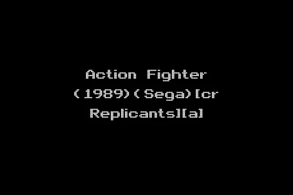 Action Fighter (1989)(Sega)[cr Replicants][a]