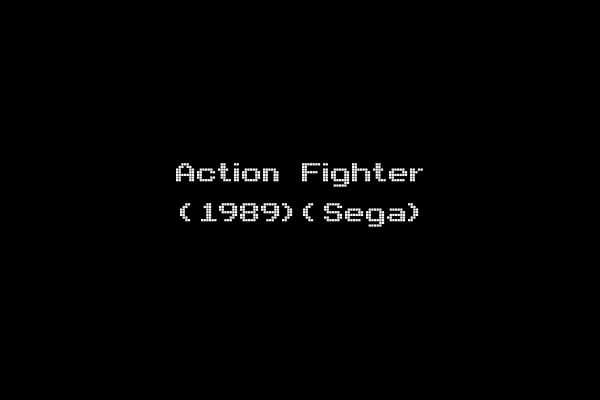 Action Fighter (1989)(Sega)
