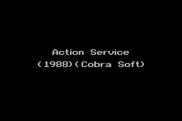 Action Service (1988)(Cobra Soft)