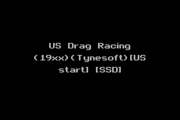 US Drag Racing (19xx)(Tynesoft)[US start] [SSD]