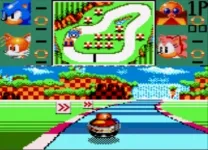 Sonic Drift (Japan) (Sample)