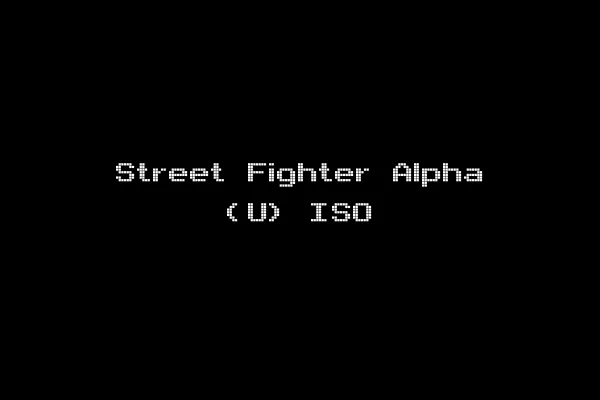 Street Fighter Alpha (U) ISO