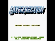 Layer Section (J) ISO