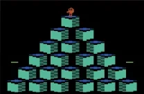 Q-bert (1983) (Parker Brothers, Dave Hampton, Tom Sloper) (PB5360)