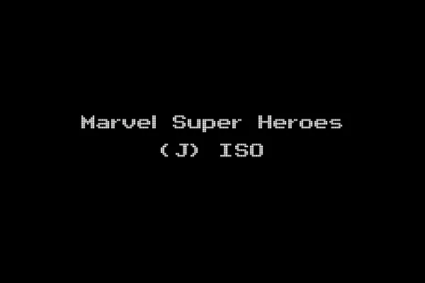 Marvel Super Heroes (J) ISO