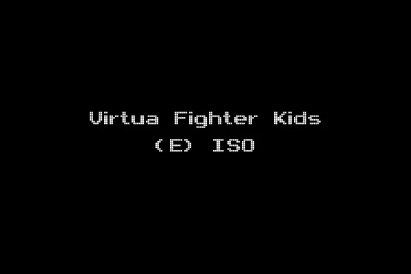Virtua Fighter Kids (E) ISO