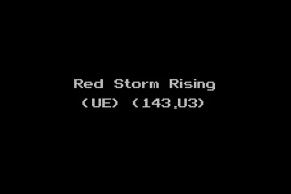 Red Storm Rising (UE) (143.U3)