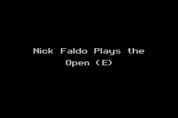 Nick Faldo Plays the Open (E)