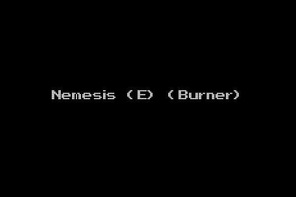 Nemesis (E) (Burner)
