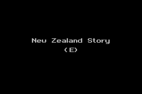 New Zealand Story (E)