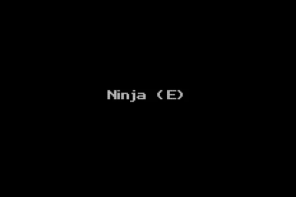 Ninja (E)