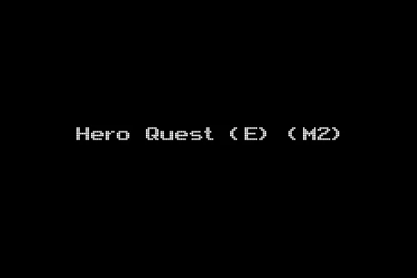 Hero Quest (E) (M2)