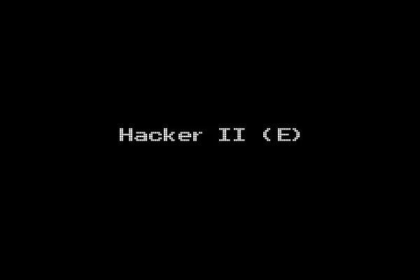 Hacker II (E)