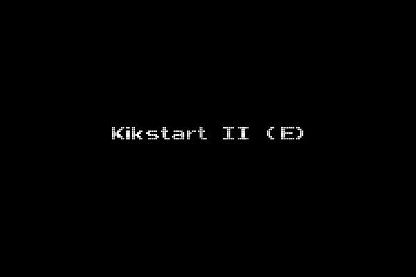 Kikstart II (E)