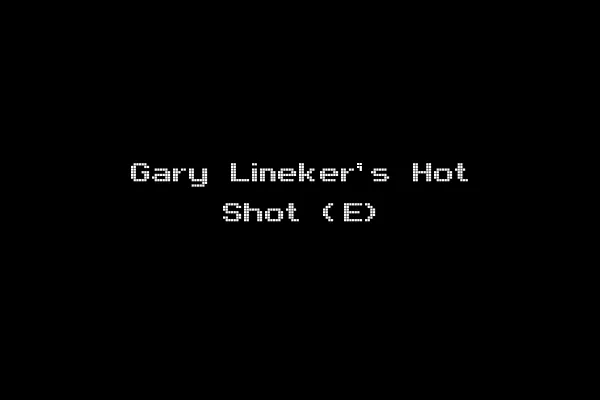 Gary Lineker's Hot Shot (E)