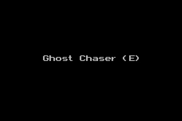 Ghost Chaser (E)