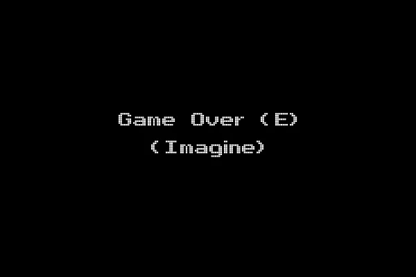 Game Over (E) (Imagine)