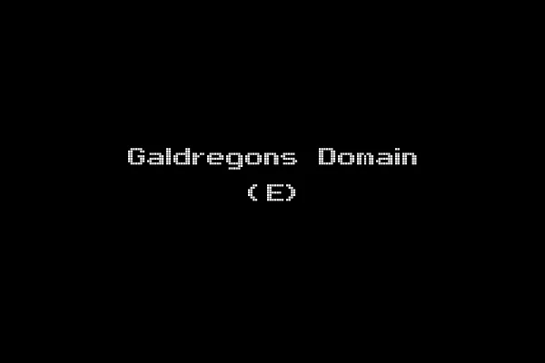 Galdregons Domain (E)