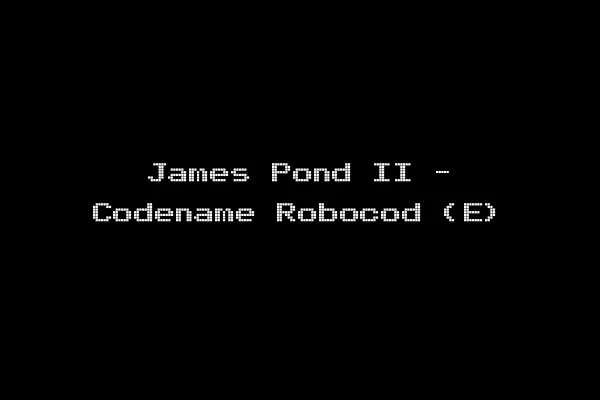 James Pond II - Codename Robocod (E)