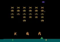 Space Invaders (1980) (Atari, Richard Maurer - Sears) (CX2632 - 49-75153)