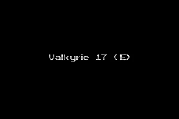 Valkyrie 17 (E)