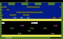 Frogger (1982) (Parker Brothers, Ed English, David Lamkins) (PB5300)