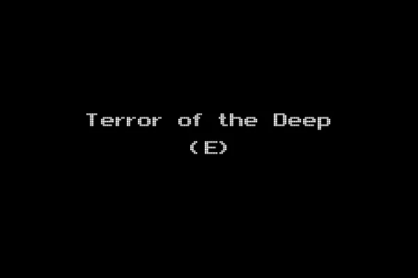 Terror of the Deep (E)