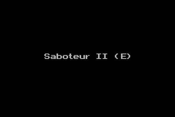 Saboteur II (E)