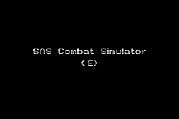 SAS Combat Simulator (E)