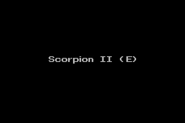 Scorpion II (E)