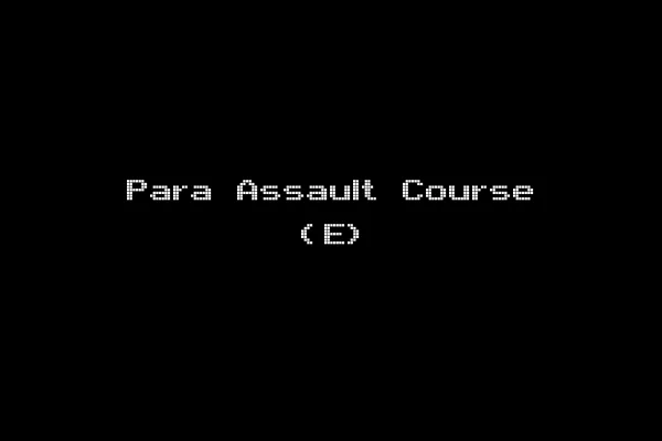 Para Assault Course (E)