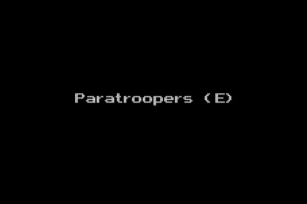 Paratroopers (E)